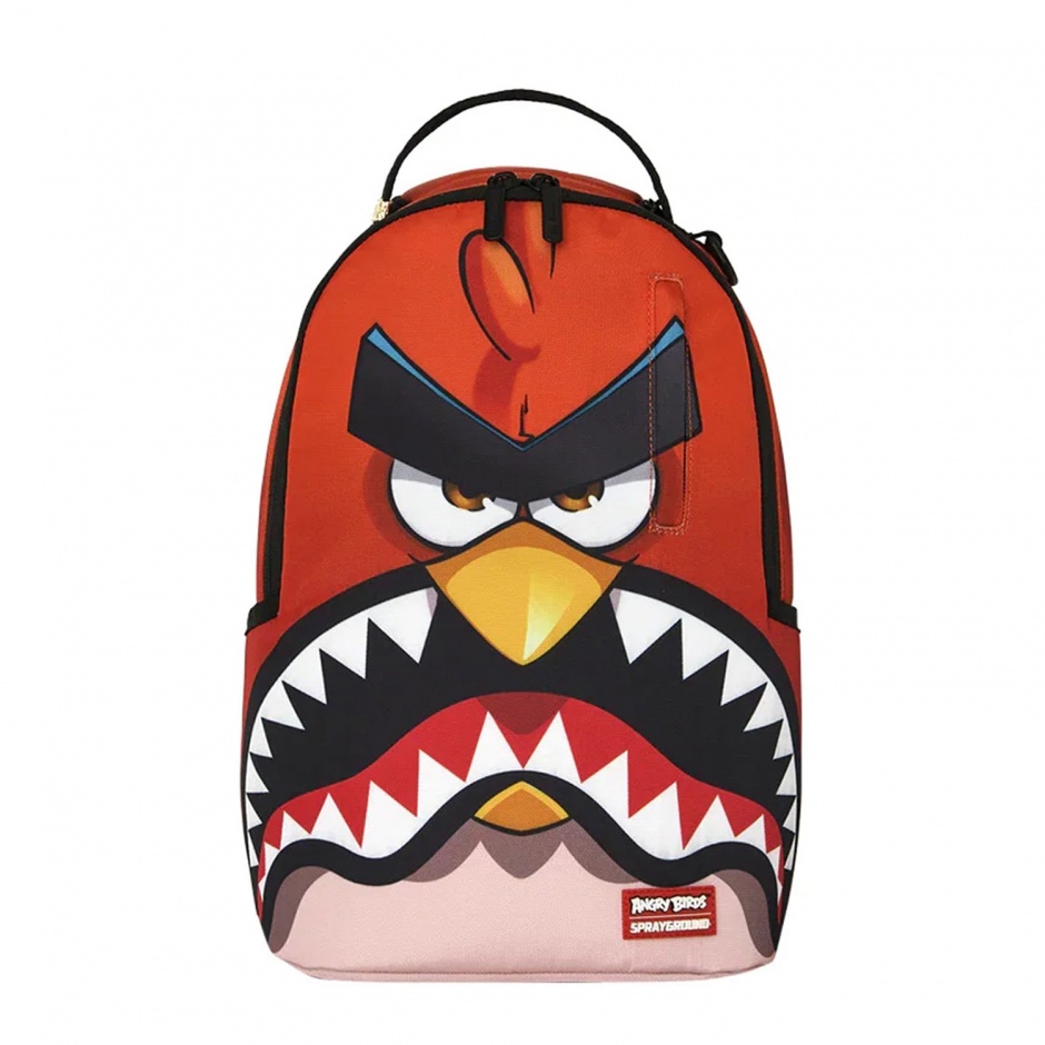 SPRAYGROUND Rucsac ANGRY BIRDS SHARKMOUTH MINI - vezi 1 - Pepina.ro SPRAYGROUND Rucsac ANGRY BIRDS SHARKMOUTH MINI - vezi 1