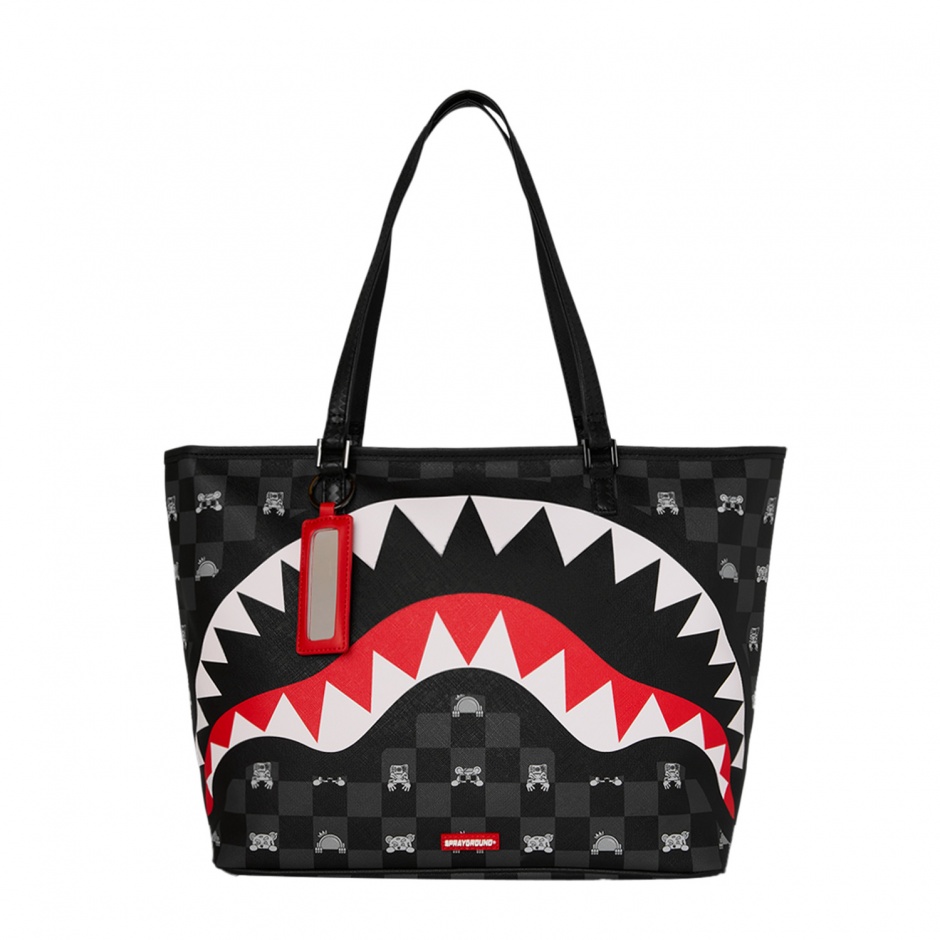 SPRAYGROUND Geantă GRAY PEEKING CHARACTER - vezi 1