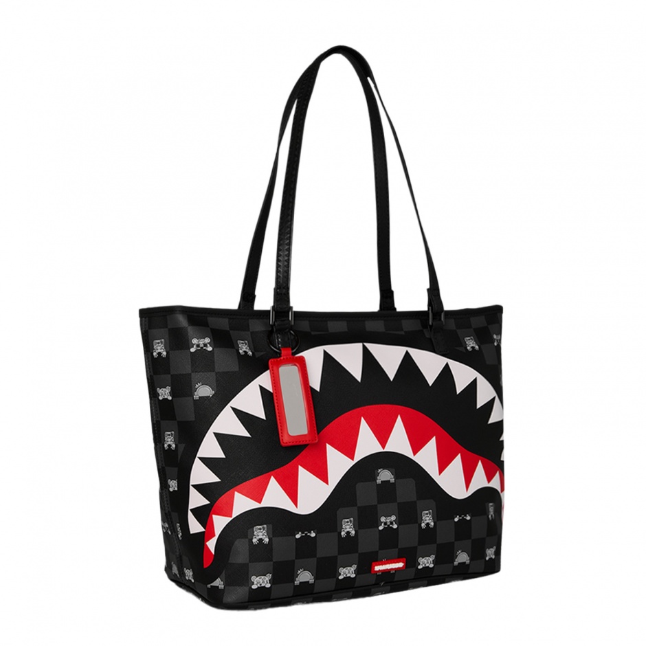 SPRAYGROUND Geantă GRAY PEEKING CHARACTER - vezi 2