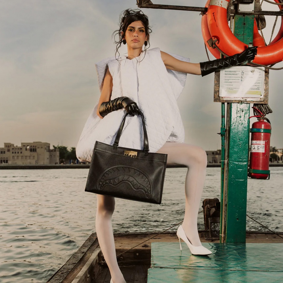 SPRAYGROUND Geantă GOLD BRICK - vezi 4