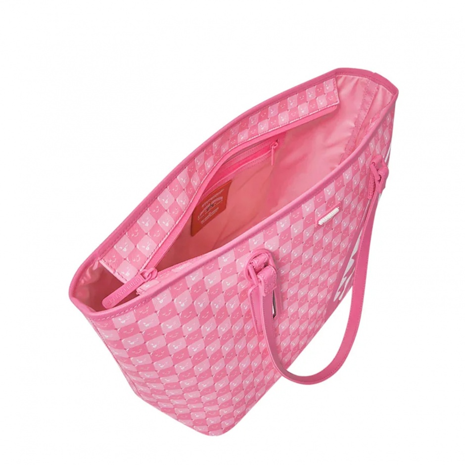 SPRAYGROUND Geantă damă PINK NEW CHECK FACES - vezi 4 - Pepina.ro SPRAYGROUND Geantă damă PINK NEW CHECK FACES - vezi 4