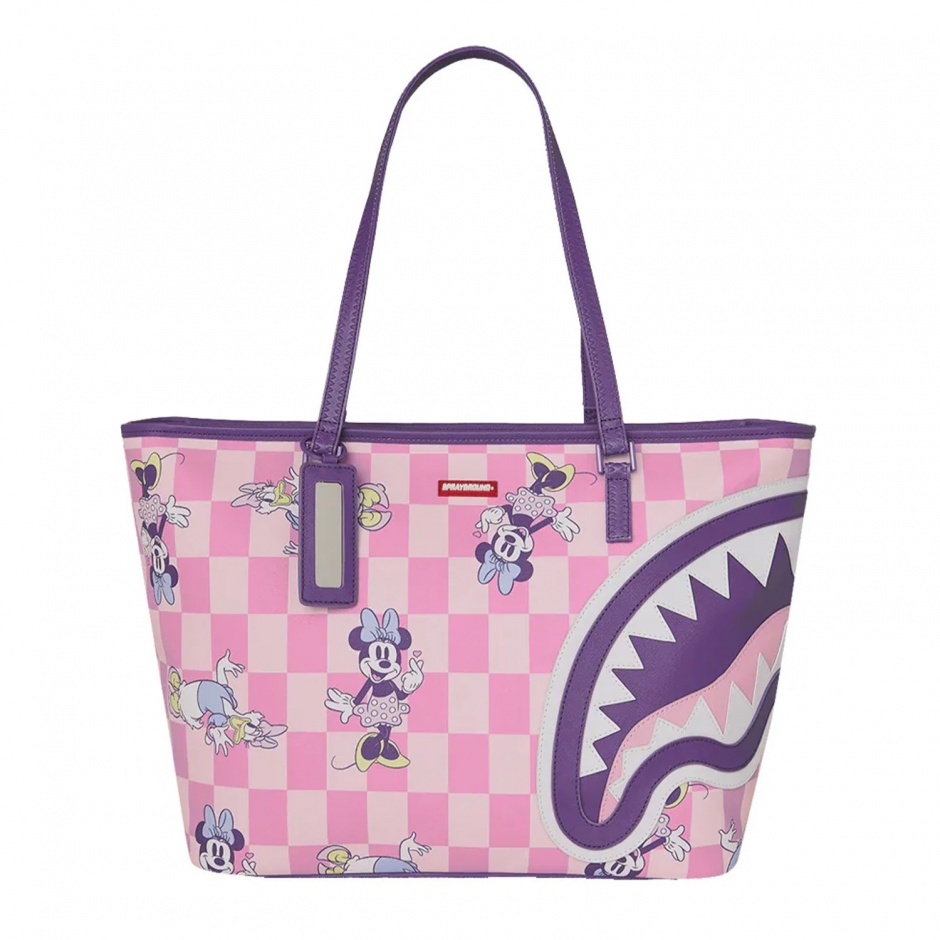 SPRAYGROUND Geantă DISNEY MINNIE AND DAISY CHECKERS - vezi 1