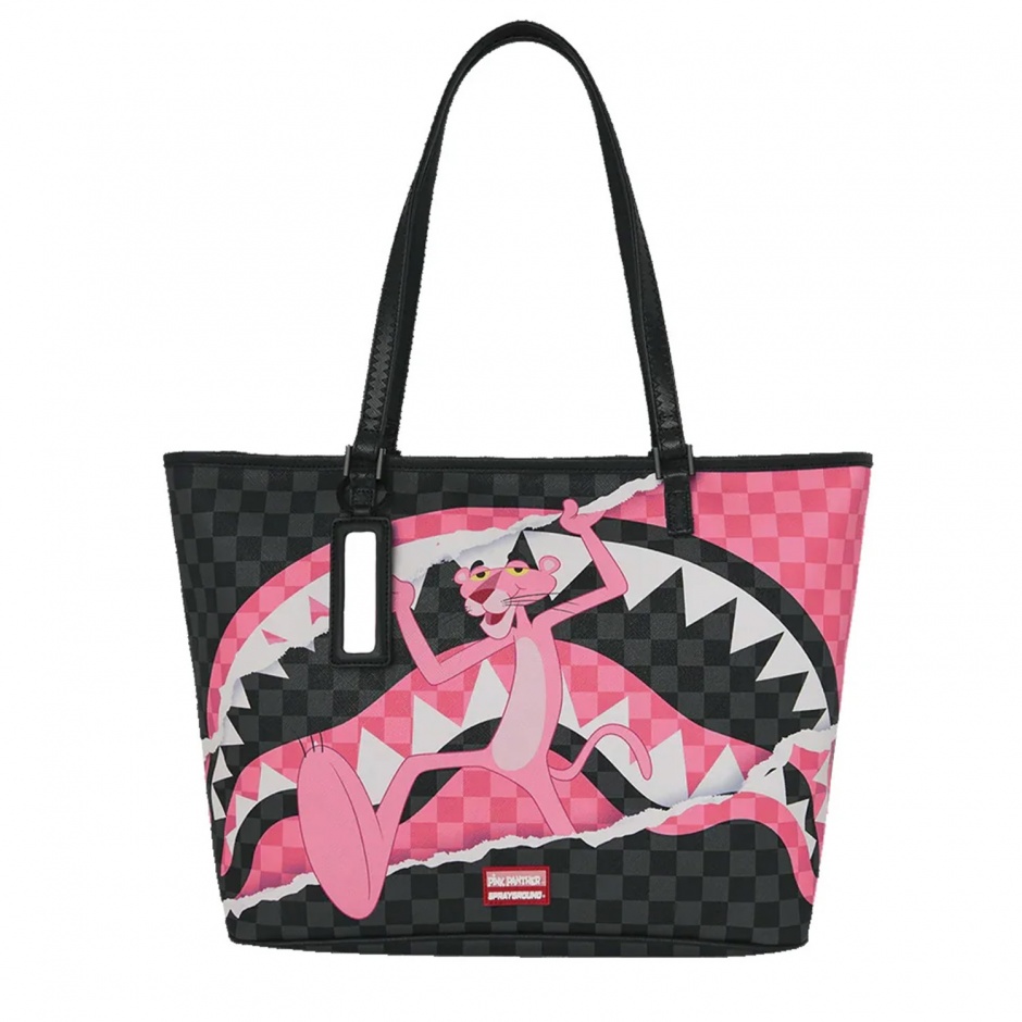 SPRAYGROUND Geantă PINK PANTHER ON THE RUN - vezi 1 - Pepina.ro SPRAYGROUND Geantă PINK PANTHER ON THE RUN - vezi 1