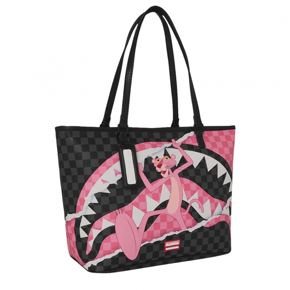 SPRAYGROUND Geantă PINK PANTHER ON THE RUN - vezi 2 - Pepina.ro SPRAYGROUND Geantă PINK PANTHER ON THE RUN - vezi 2