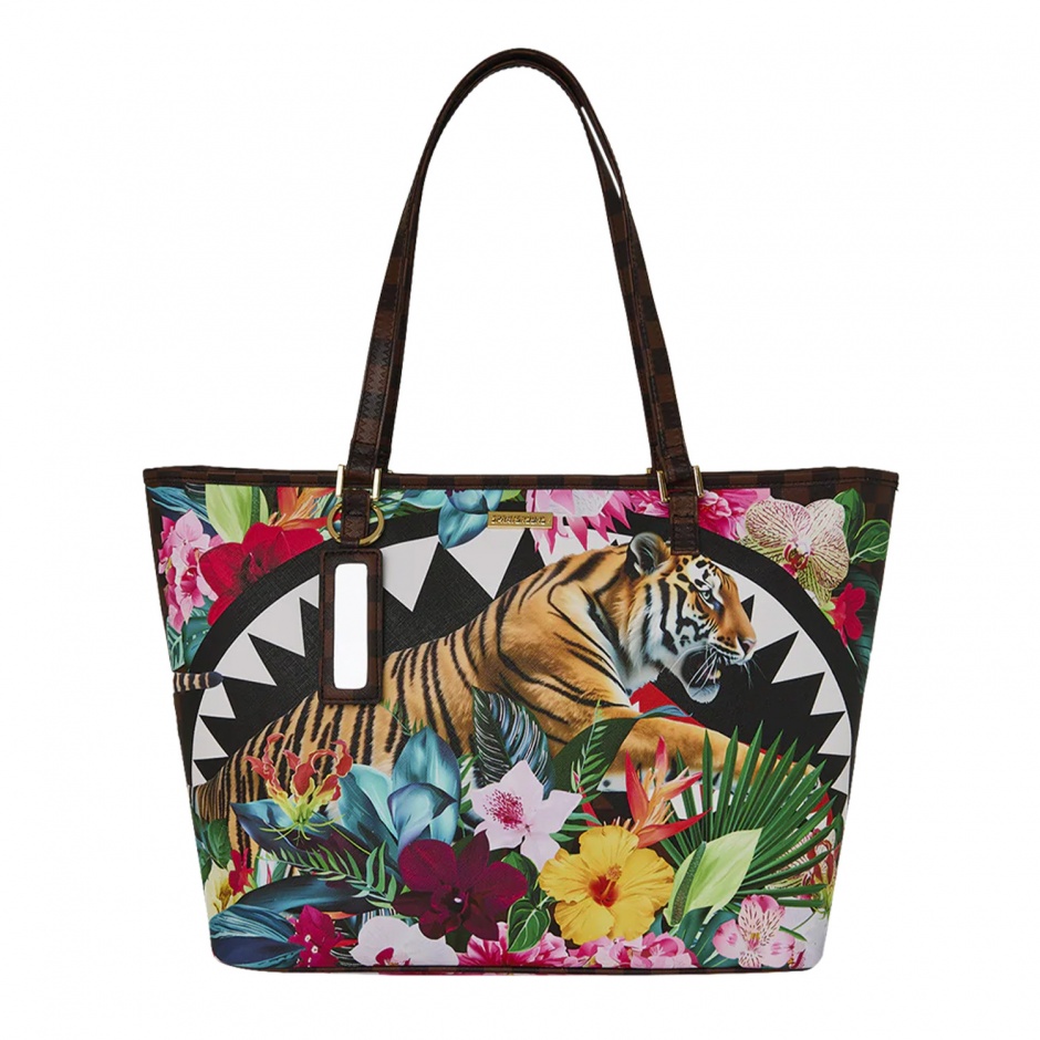 SPRAYGROUND Geantă FLOWERING JUNGLE SHARK 2 - vezi 1
