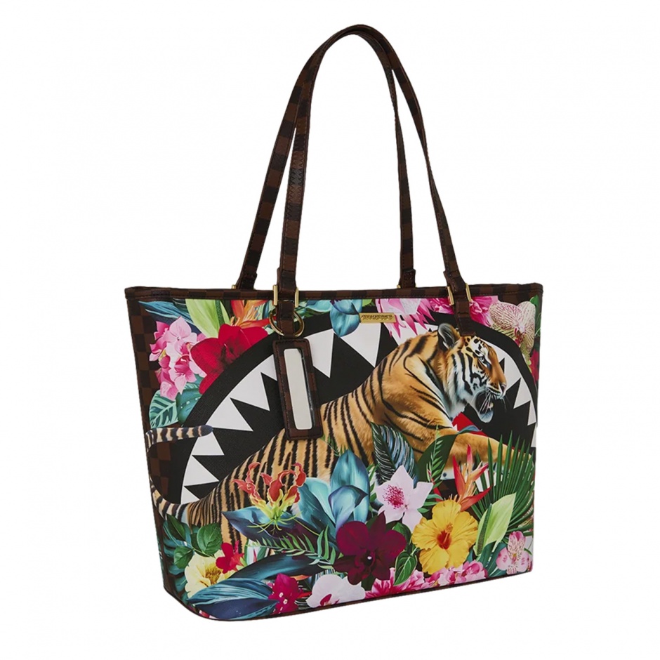 SPRAYGROUND Geantă FLOWERING JUNGLE SHARK 2 - vezi 3