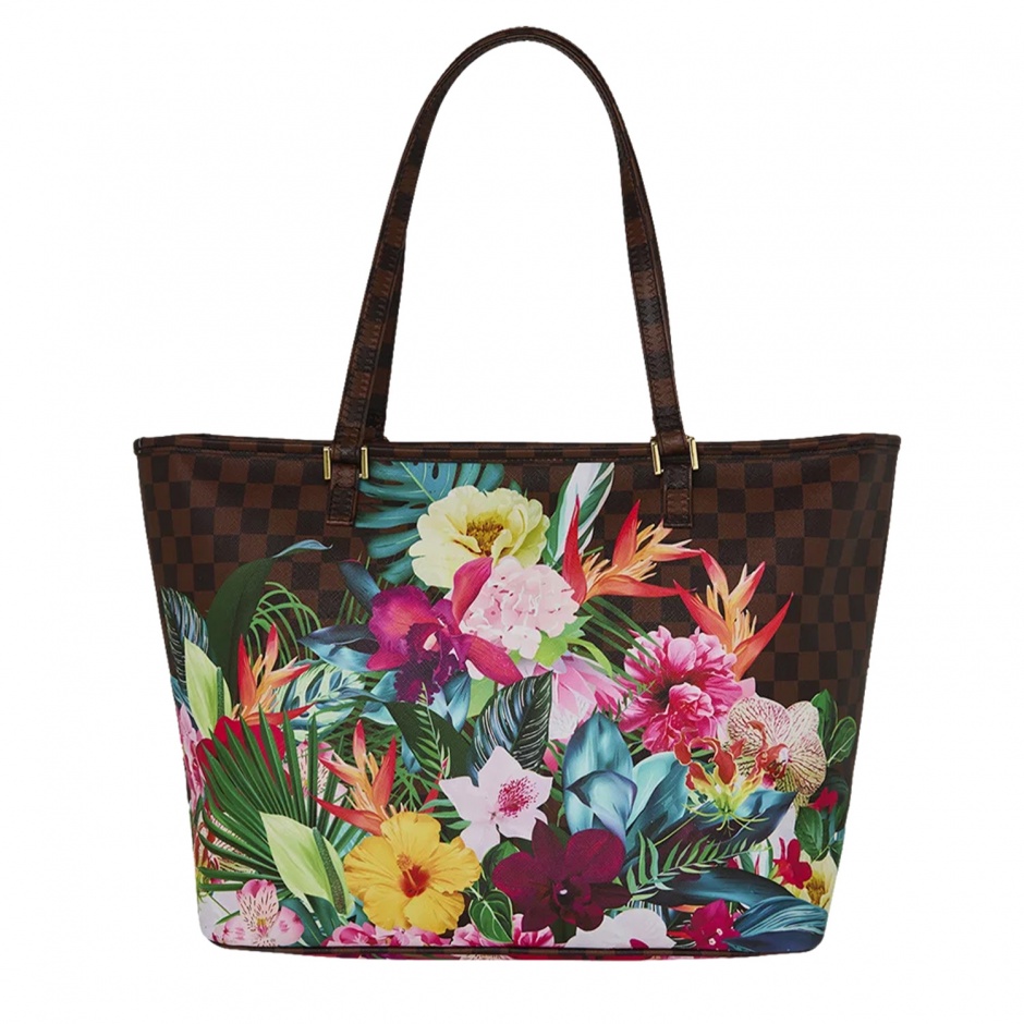 SPRAYGROUND Geantă FLOWERING JUNGLE SHARK 2 - vezi 2