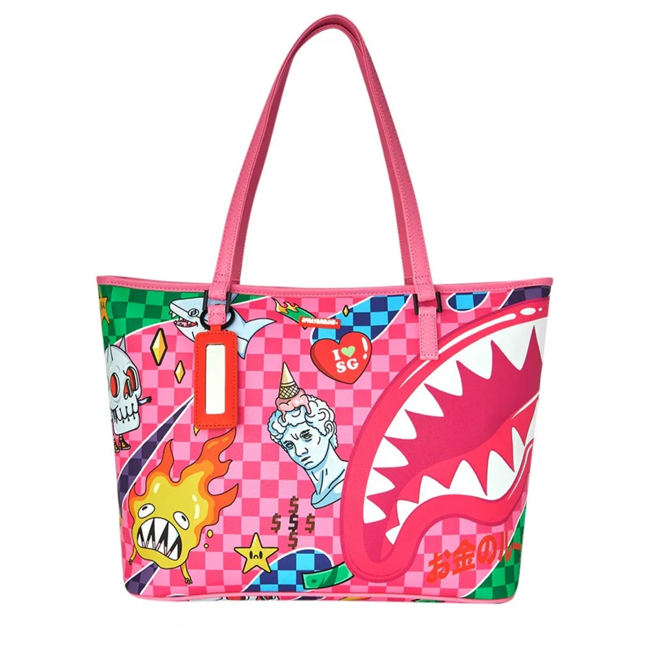 SPRAYGROUND Geantă WILD WTF - vezi 1 - Pepina.ro SPRAYGROUND Geantă WILD WTF - vezi 1