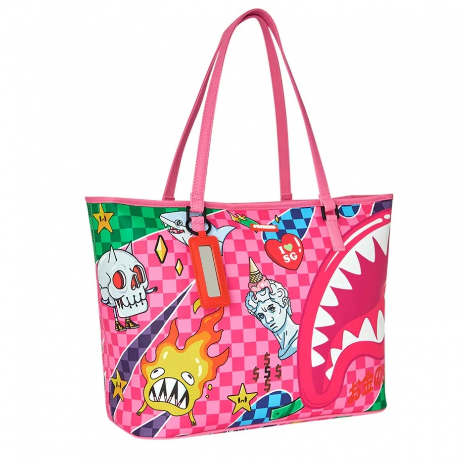 SPRAYGROUND Geantă WILD WTF - vezi 2 - Pepina.ro SPRAYGROUND Geantă WILD WTF - vezi 2