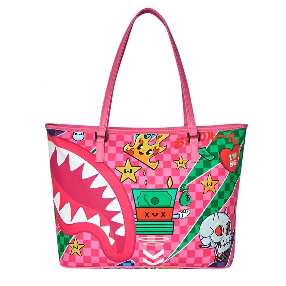 SPRAYGROUND Geantă WILD WTF - vezi 3 - Pepina.ro SPRAYGROUND Geantă WILD WTF - vezi 3