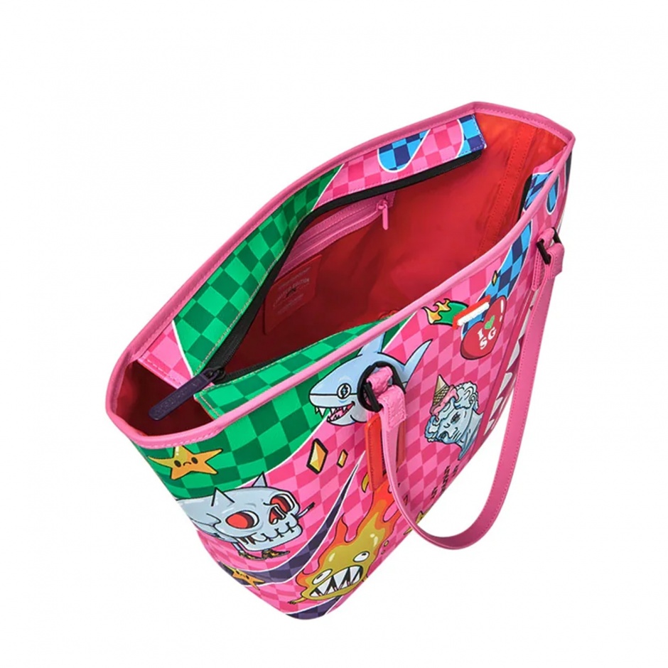 SPRAYGROUND Geantă WILD WTF - vezi 4 - Pepina.ro SPRAYGROUND Geantă WILD WTF - vezi 4