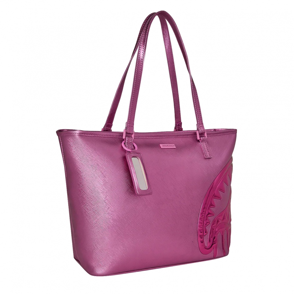 SPRAYGROUND Geantă METALLIC PINK METALLIC DRIP - vezi 2 - Pepina.ro SPRAYGROUND Geantă METALLIC PINK METALLIC DRIP - vezi 2