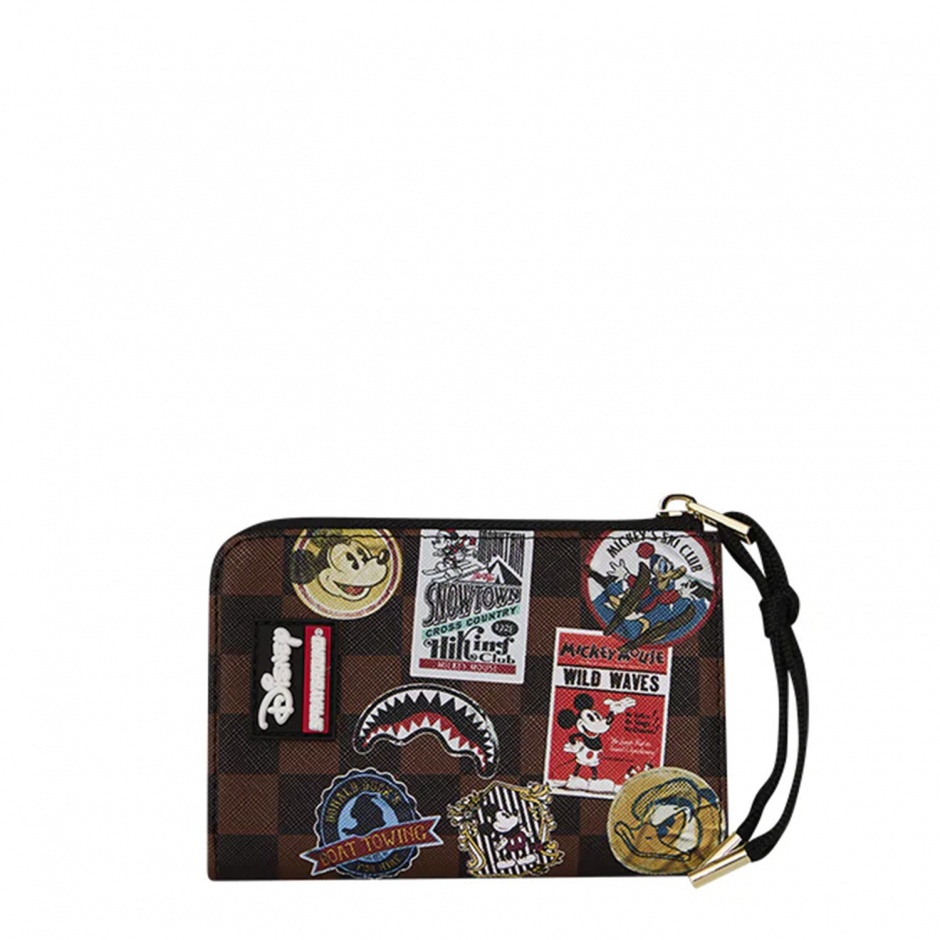SPRAYGROUND Portofel Mickey Mouse Global Mogul - vezi 1