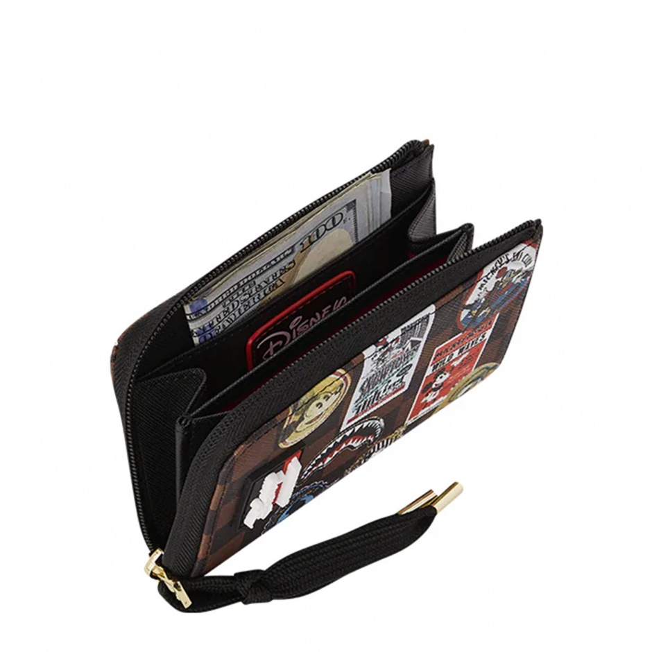 SPRAYGROUND Portofel Mickey Mouse Global Mogul - vezi 3