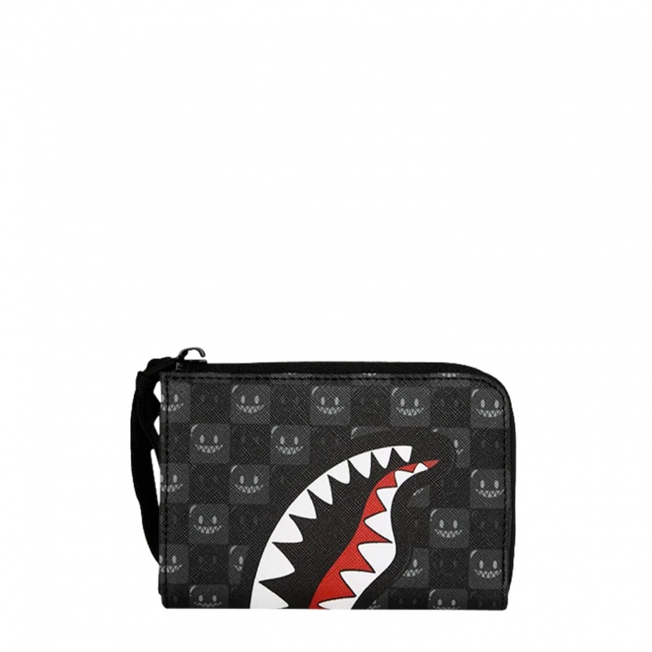 SPRAYGROUND Portofel SHARKS IN PARIS WTF BUBBLY BLACK CHECK - vezi 3 - Pepina.ro SPRAYGROUND Portofel SHARKS IN PARIS WTF BUBBLY BLACK CHECK - vezi 3