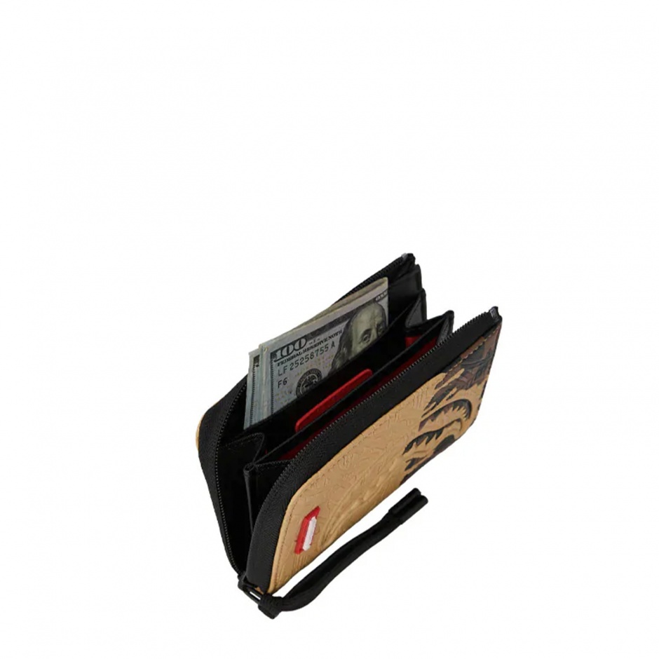 SPRAYGROUND Portofel HENNY MELT WALLET - vezi 4 - Pepina.ro SPRAYGROUND Portofel HENNY MELT WALLET - vezi 4