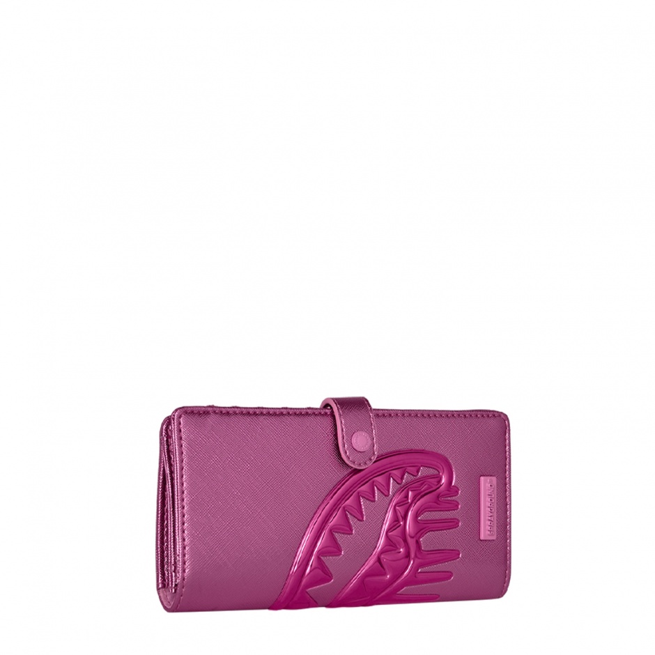 SPRAYGROUND Portofel METALLIC PINK METALLIC DRIP - vezi 2 - Pepina.ro SPRAYGROUND Portofel METALLIC PINK METALLIC DRIP - vezi 2
