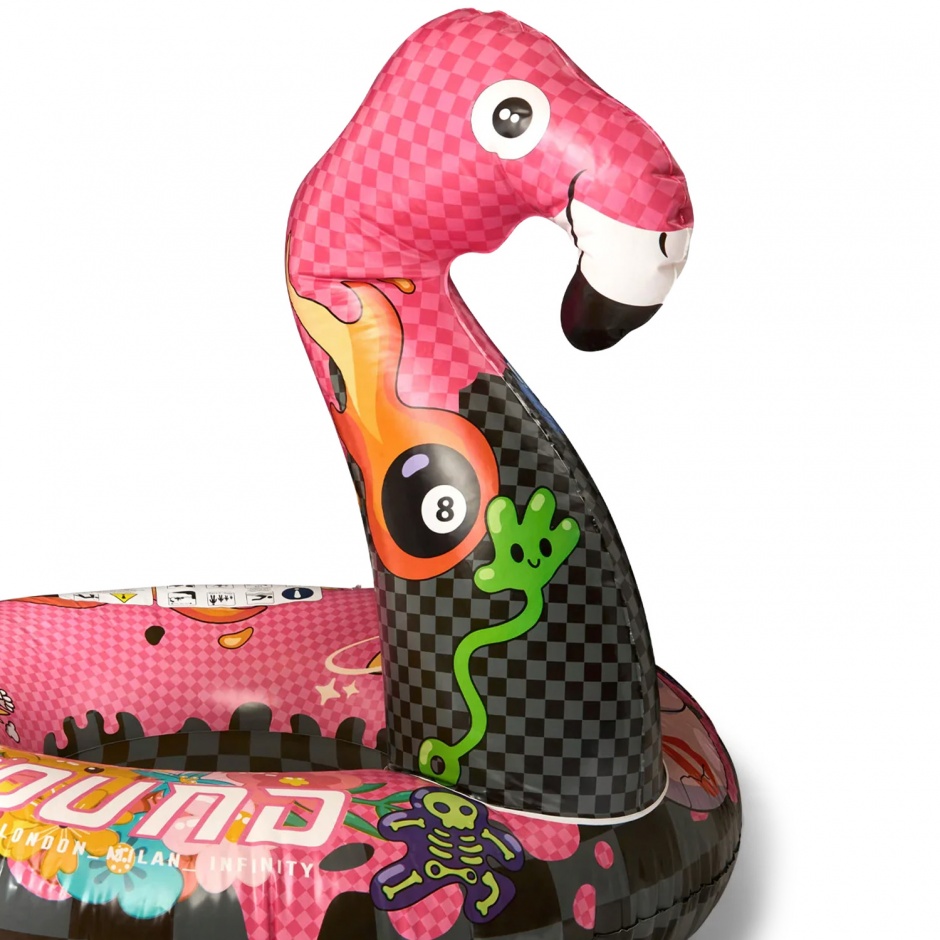 SPRAYGROUND Colac gonflabil WTF SKULL - vezi 2 - Pepina.ro SPRAYGROUND Colac gonflabil WTF SKULL - vezi 2