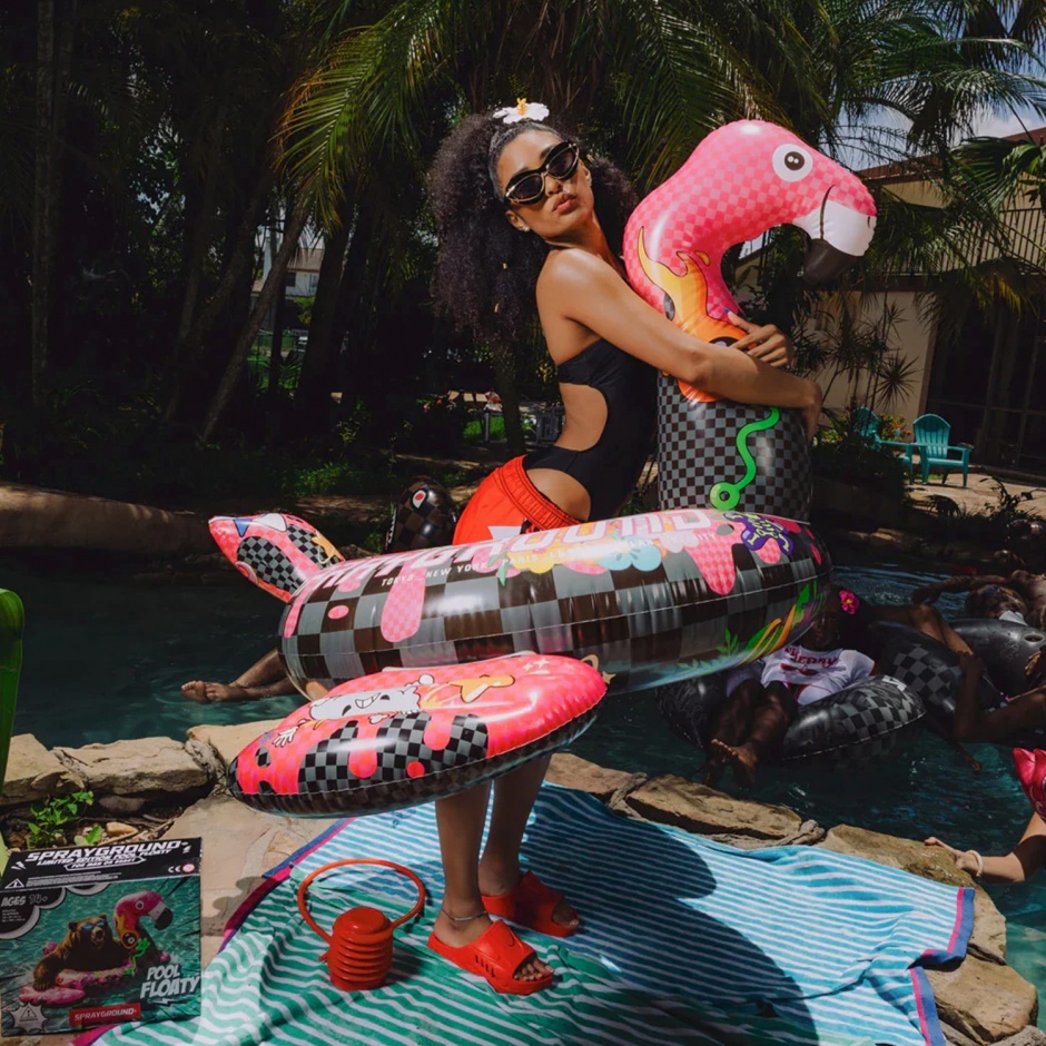 SPRAYGROUND Colac gonflabil WTF SKULL - vezi 4 - Pepina.ro SPRAYGROUND Colac gonflabil WTF SKULL - vezi 4