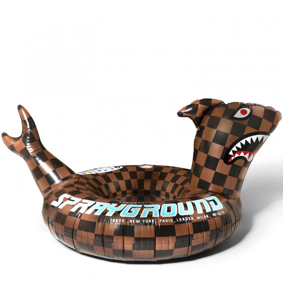 SPRAYGROUND Colac gonflabil SHARK - vezi 3 - Pepina.ro SPRAYGROUND Colac gonflabil SHARK - vezi 3