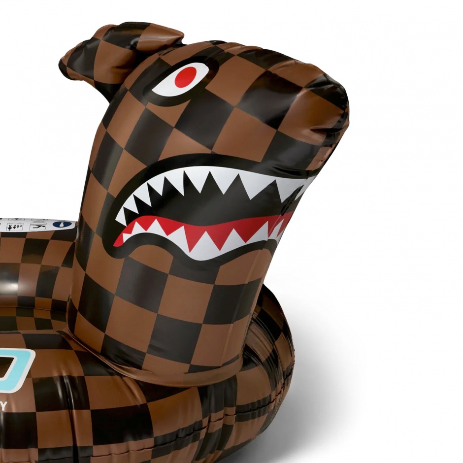 SPRAYGROUND Colac gonflabil SHARK - vezi 2 - Pepina.ro SPRAYGROUND Colac gonflabil SHARK - vezi 2