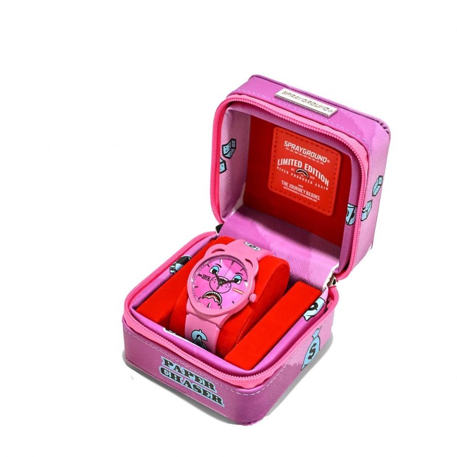 SPRAYGROUND Ceas PINK BEAR WATCH - vezi 2 - Pepina.ro SPRAYGROUND Ceas PINK BEAR WATCH - vezi 2