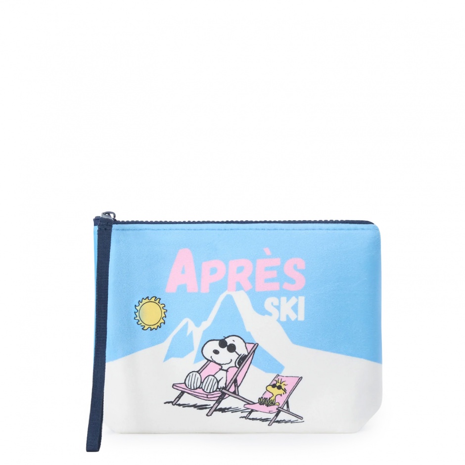 SAINT BARTH Geantă cosmetică Aline Off white Snoopy - vezi 1