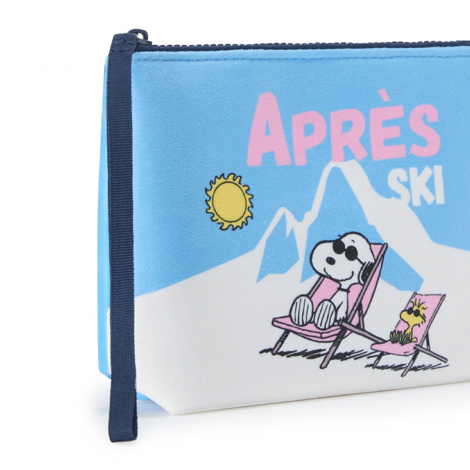 SAINT BARTH Geantă cosmetică Aline Off white Snoopy - vezi 2