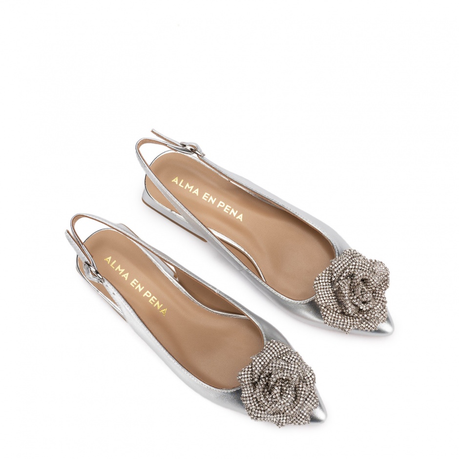Alma En Pena Pantofi damă argintii - vezi 3