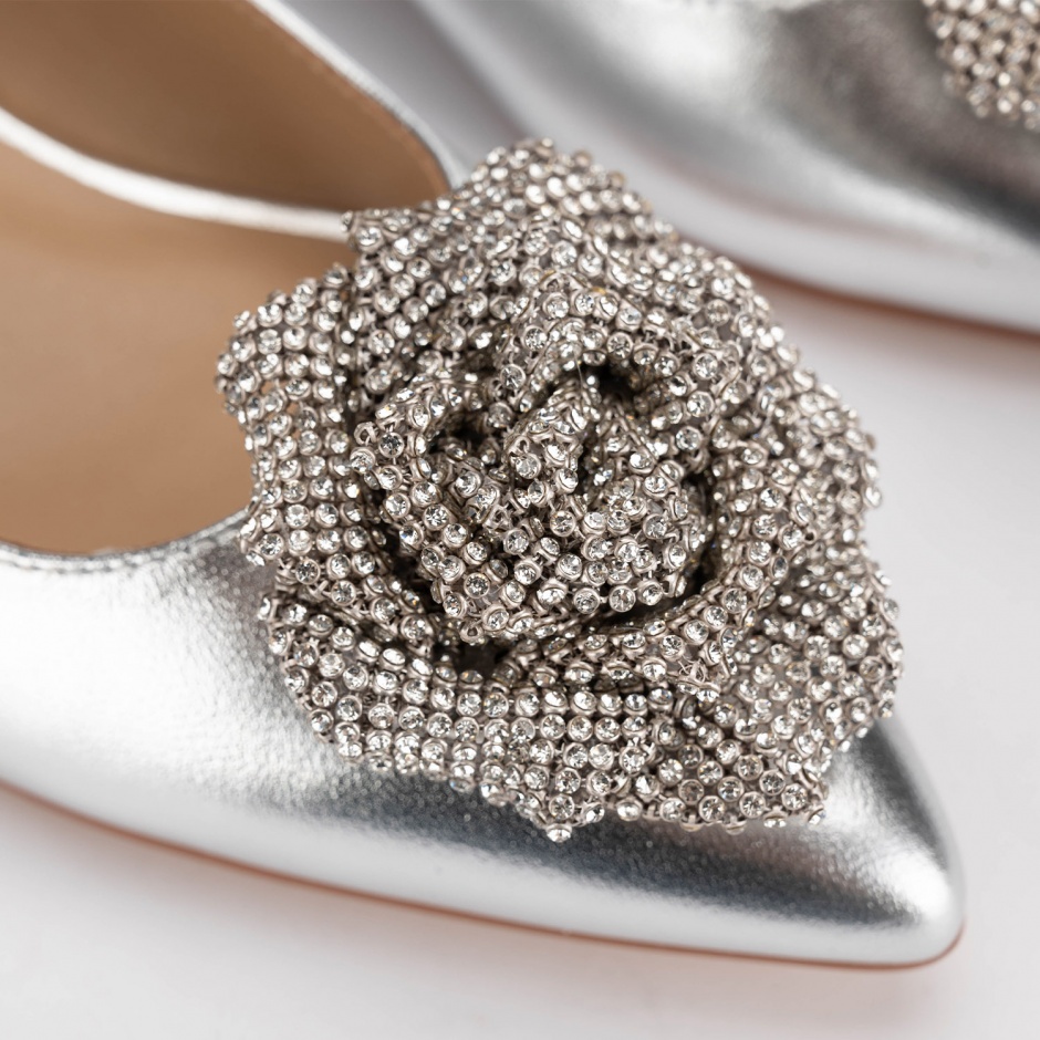 Alma En Pena Pantofi damă argintii - vezi 4