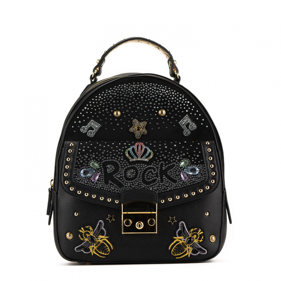 Braccialini Rucsac Rock de damă - vezi 1 - Pepina.ro Braccialini Rucsac Rock de damă - vezi 1