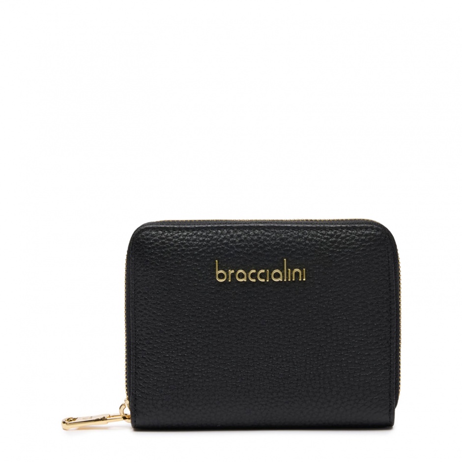 BRACCIALINI Portofel damă negru Basic - vezi 1 - Pepina.ro BRACCIALINI Portofel damă negru Basic - vezi 1