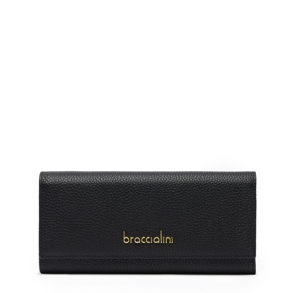BRACCIALINI Portofel damă negru Basic - vezi 1 - Pepina.ro BRACCIALINI Portofel damă negru Basic - vezi 1