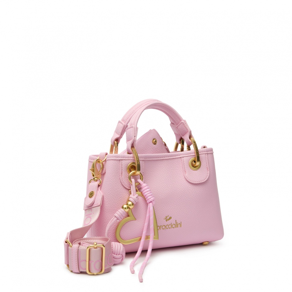 BRACCIALINI Geantă damă roz Beth Jewels Mini - vezi 2