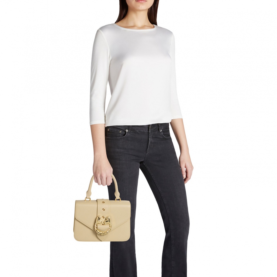 BRACCIALINI Geantă damă bej Baroque - vezi 4