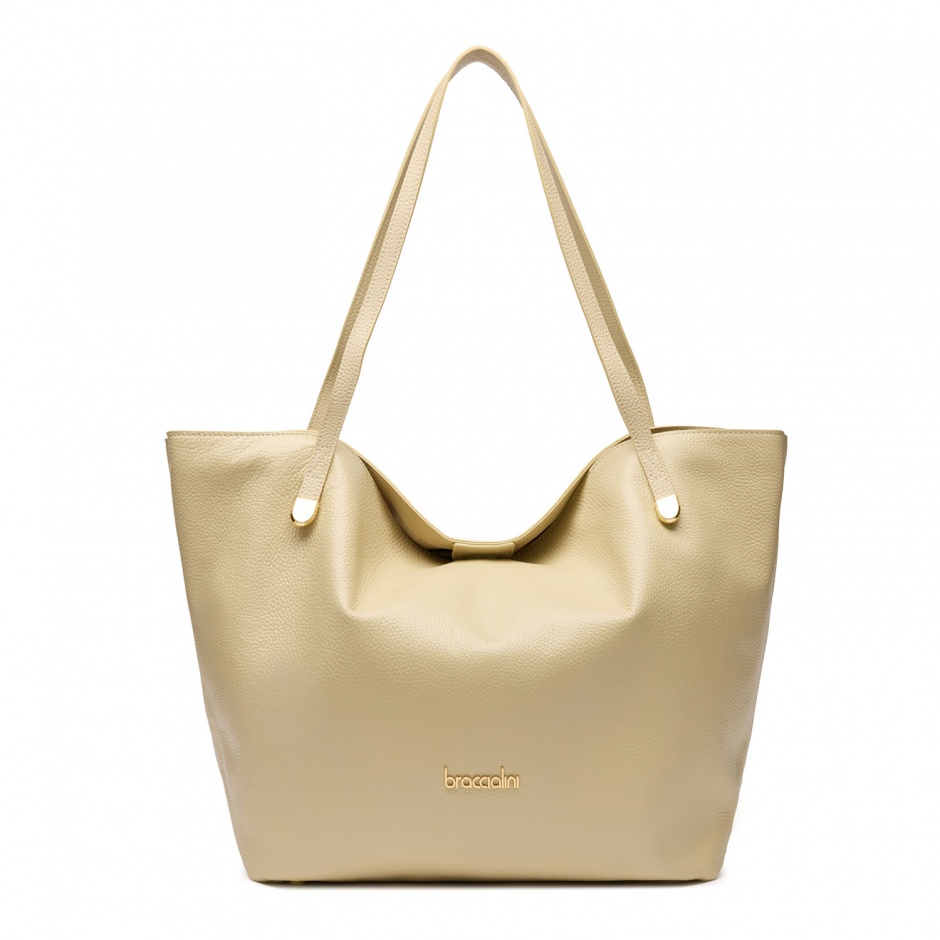 BRACCIALINI Geantă damă bej Ariel - vezi 1