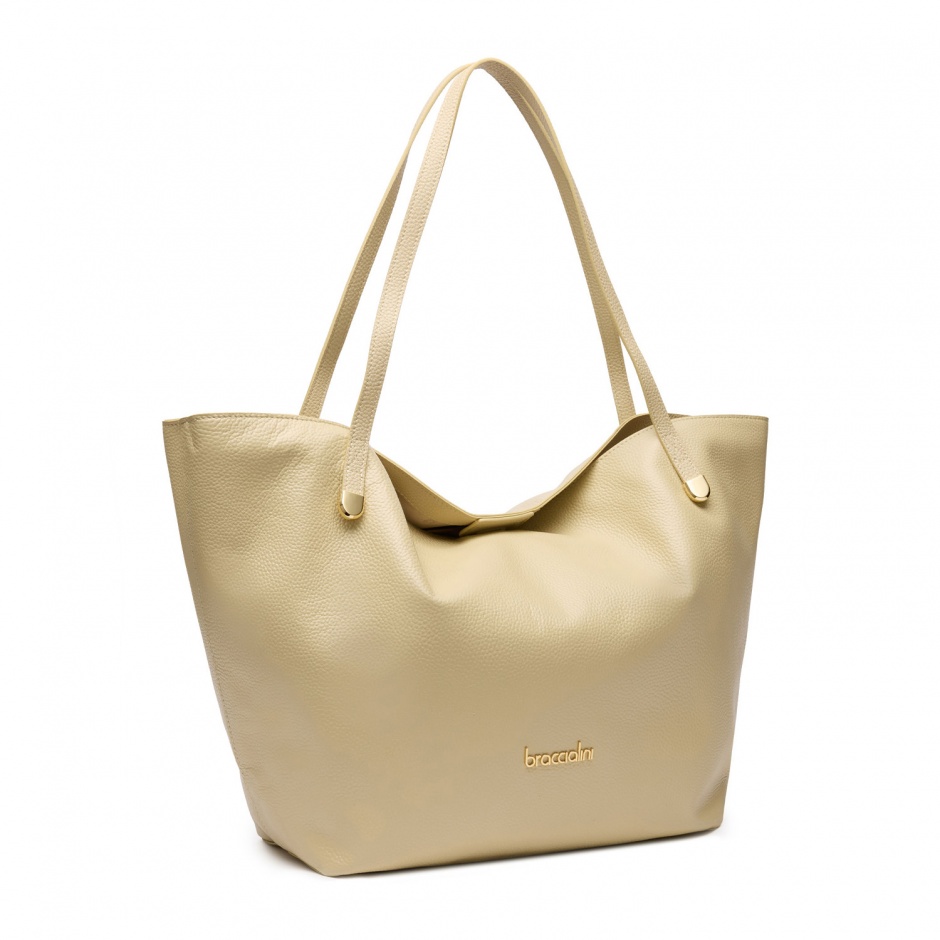 BRACCIALINI Geantă damă bej Ariel - vezi 2