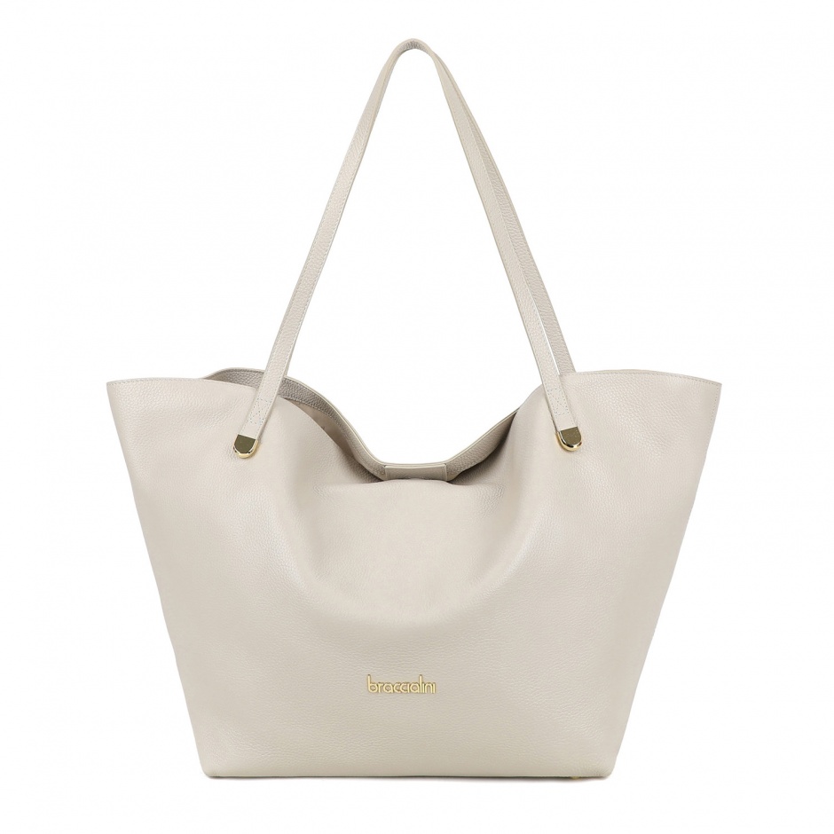 BRACCIALINI Geantă damă gri Ariel - vezi 1