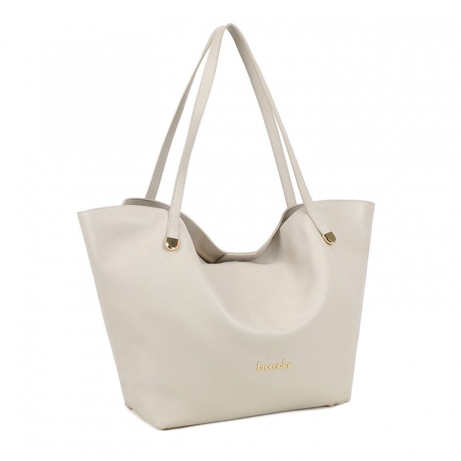 BRACCIALINI Geantă damă gri Ariel - vezi 2