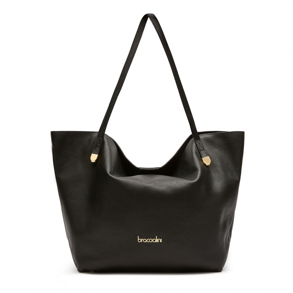 BRACCIALINI Geantă damă neagră Ariel - vezi 1