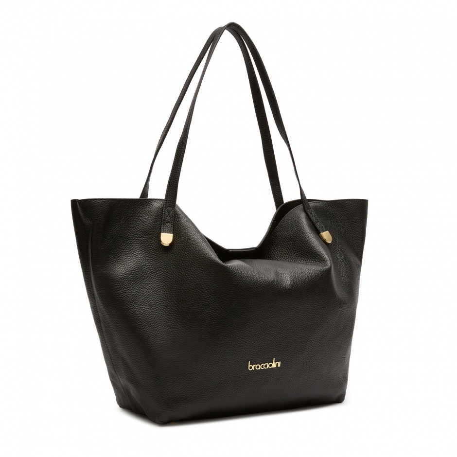 BRACCIALINI Geantă damă neagră Ariel - vezi 2