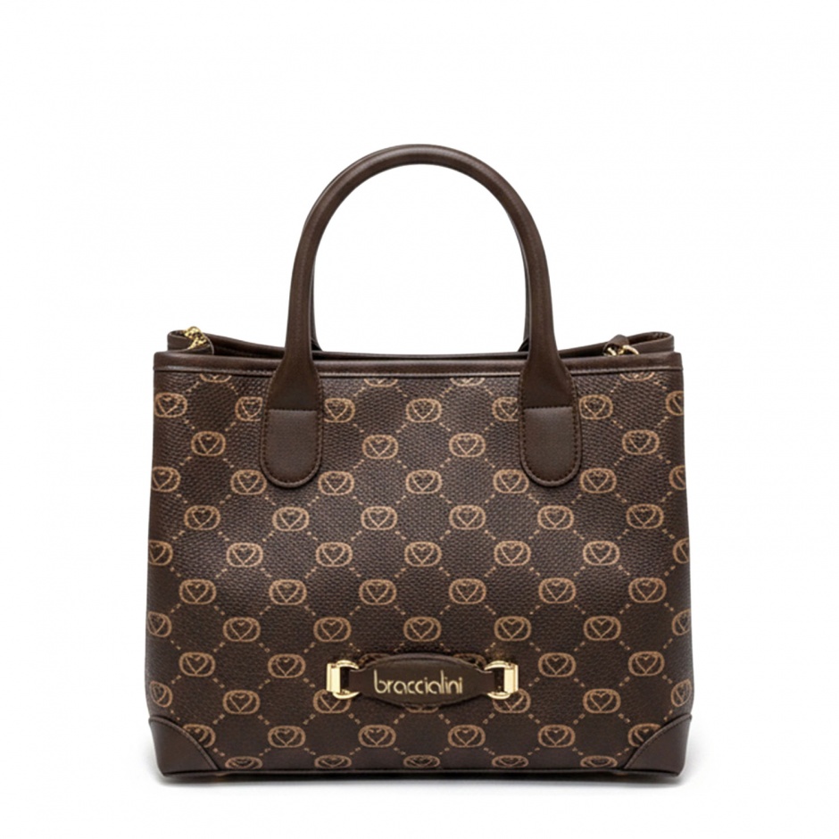 BRACCIALINI Geantă damă Monogram - vezi 1 - Pepina.ro BRACCIALINI Geantă damă Monogram - vezi 1