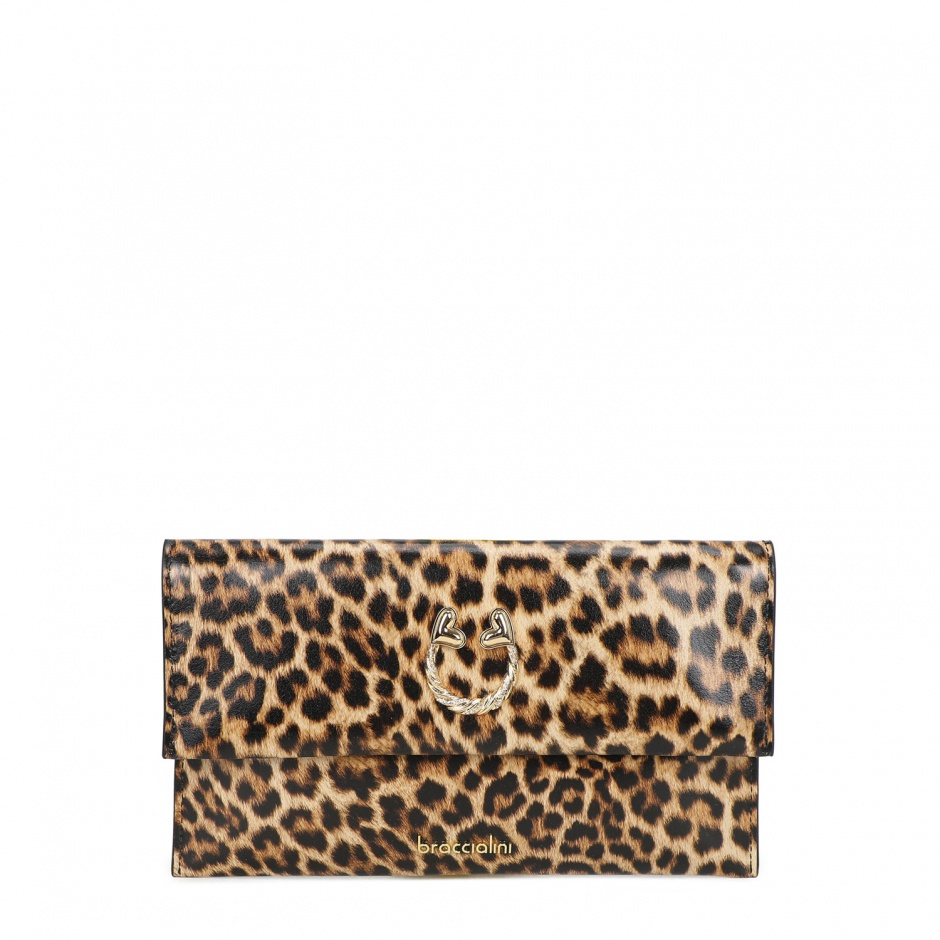 BRACCIALINI Geantă damă leopard - vezi 1