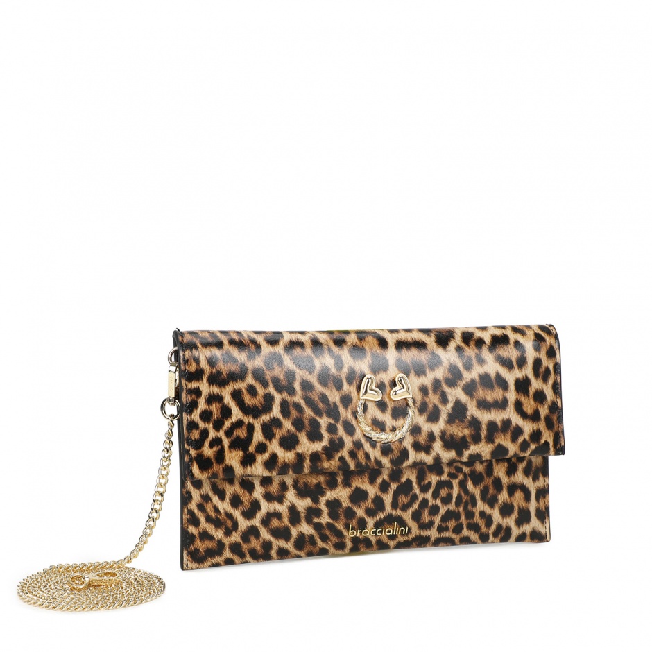 BRACCIALINI Geantă damă leopard - vezi 2