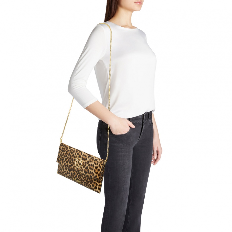 BRACCIALINI Geantă damă leopard - vezi 3