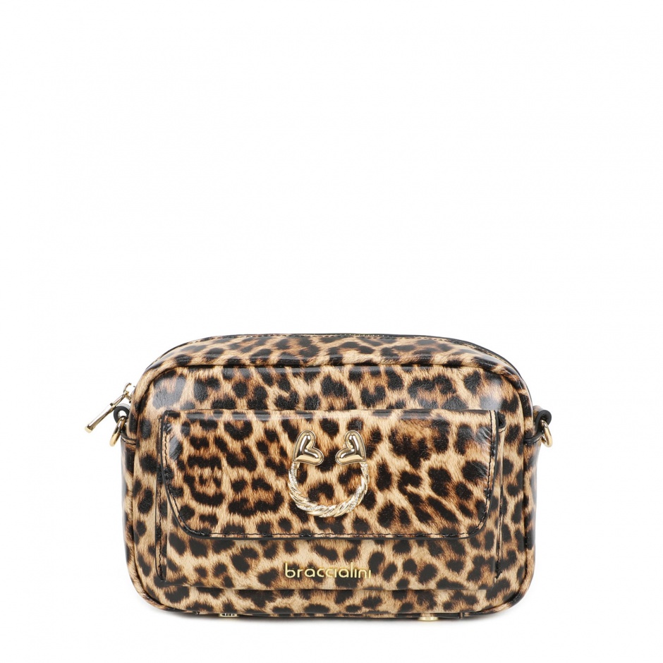 BRACCIALINI Geantă damă leopard Jinny - vezi 1