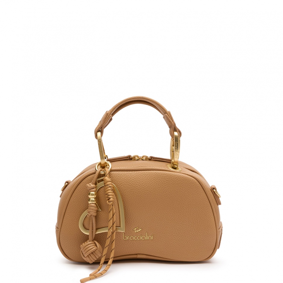 BRACCIALINI Geantă damă bej Candy - vezi 1