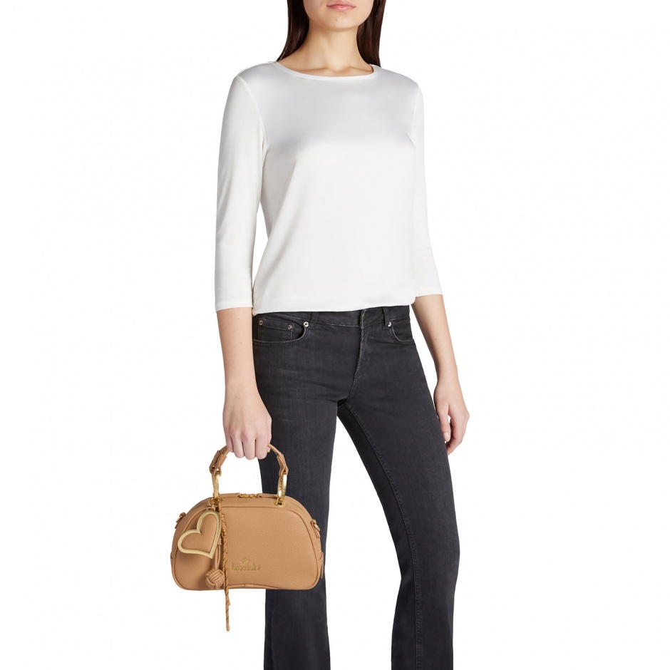 BRACCIALINI Geantă damă bej Candy - vezi 3