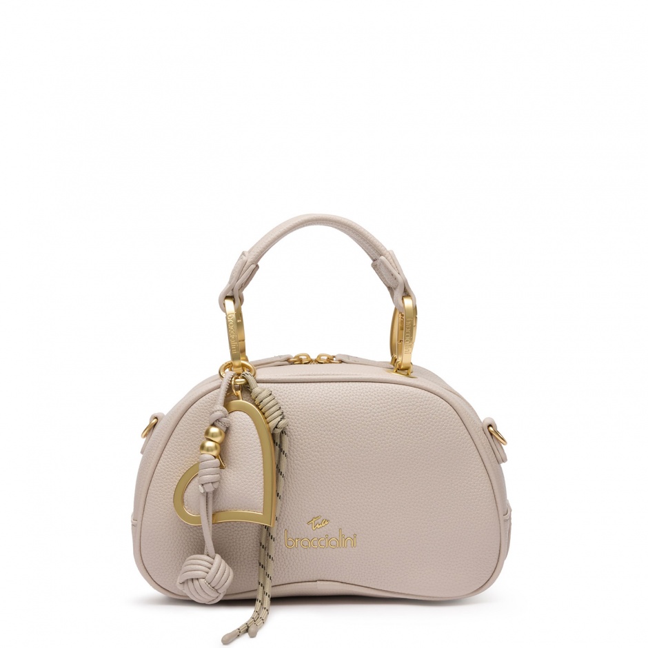 BRACCIALINI Geantă damă gri Candy - vezi 1