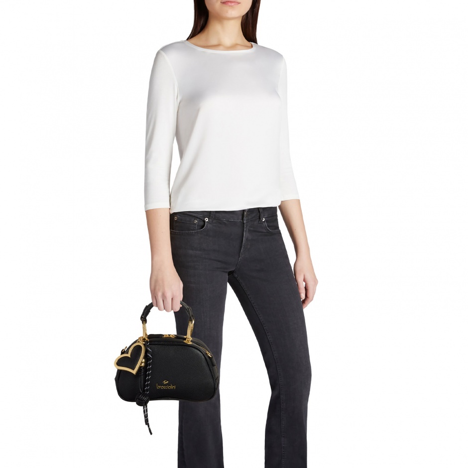 BRACCIALINI Geantă damă neagră Candy - vezi 3